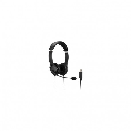 "Kensington Headset Hi-Fi USB mit Mic & Volume Control Button"