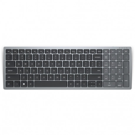 "DELL KB740 Tastatur kabellos 2.4 GHz QWERTZ Titan Gray"