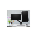 "Kensington Monitorarm 2TFT. .schw.One-Touch"