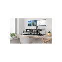 "Kensington Monitorarm 2TFT. .platzsparend"