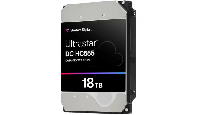 "18TB WD Ultrastar DC HC555 7200RPM 512MB Ent."