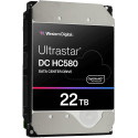 "WESTERN DIGITAL ULTRASTAR DC HC580 8,89cm 3,5Zoll 26.1MM 22TB 512MB 7200RPM SAS ULTRA 512E SE P3 DC