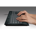 "CORDED KEYBOARD K280E"