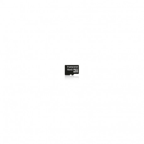 "CARD 16GB Transcend MicroSDHC 10MB/s"