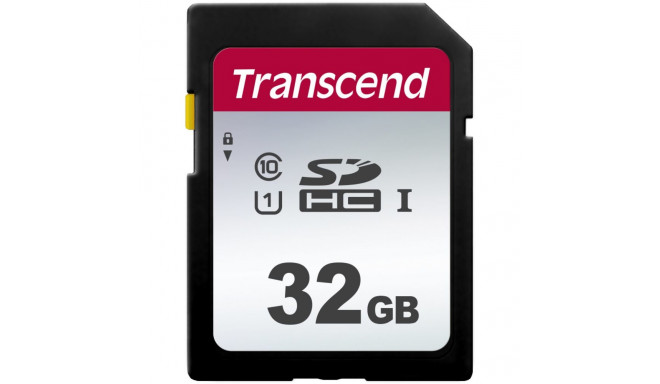 "CARD 32GB Transcend 300S SDHC 95MB/s"
