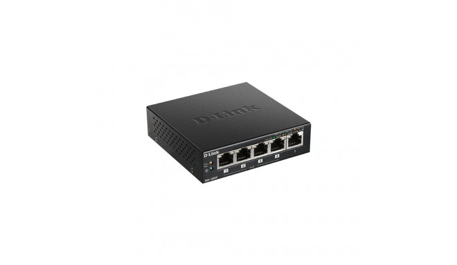 "5P D-Link DGS-1005P/E POE+ 60W"