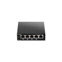 "5P D-Link DGS-1005P/E POE+ 60W"