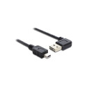 "DeLock USB 2.0 A > Mini-B (ST-ST) 0,5m Adapterkabel"