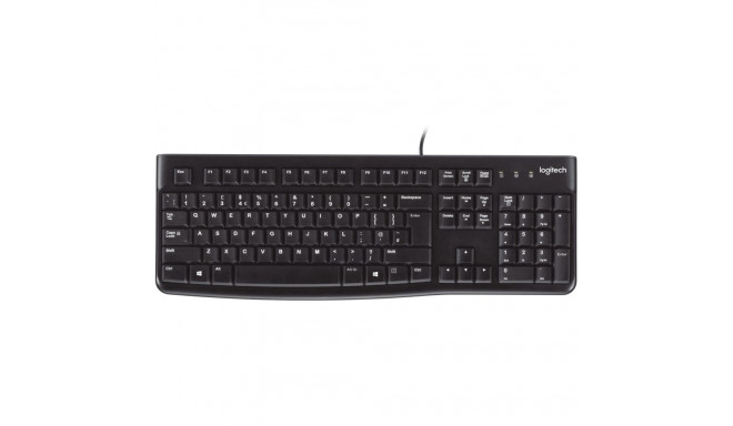 "Logitech KEYBOARD K120"
