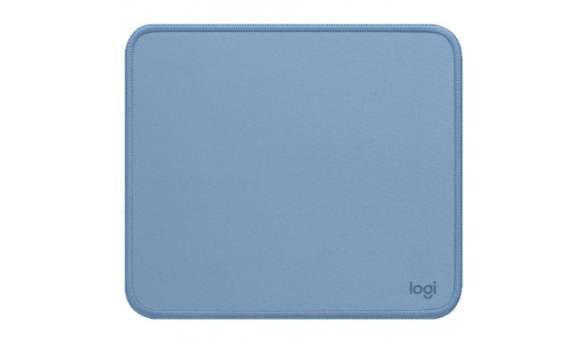 "Logitech Desk Mat Studio Series Mouse pad blue grey"