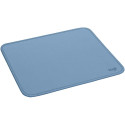 "Logitech Desk Mat Studio Series Mouse pad blue grey"