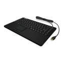 "KeySonic KSK-5230IN (DE) IP68 Touchpad Silikon bulk"