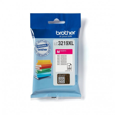 "Brother Tinte LC-3219XLM magenta HC"