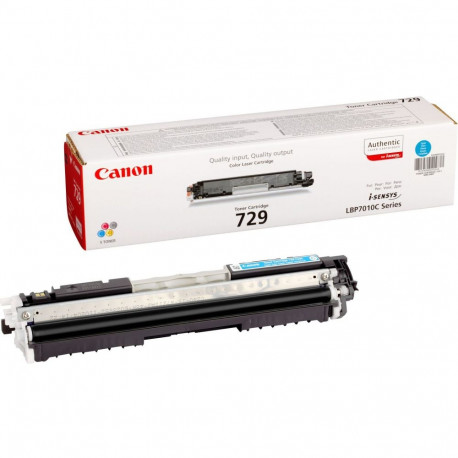 "Canon Toner 729 C Cyan 4369B002"