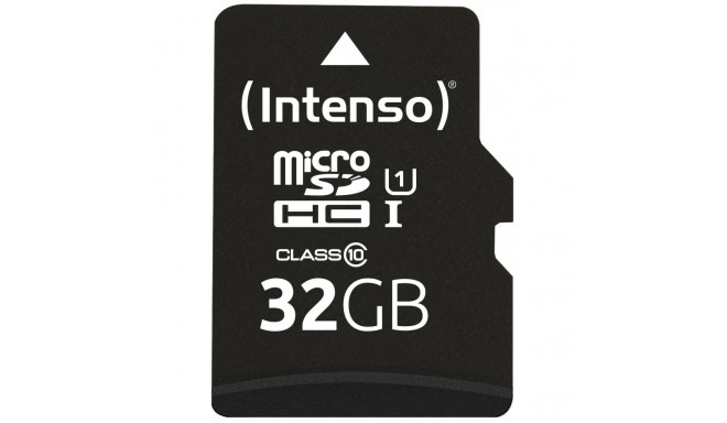 "CARD 32GB Intenso Premium MicroHC 45MB/s"