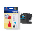 "Brother Tinte LC-121C Cyan bis zu 300 Seiten A4 nach ISO 24711"