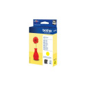 "Brother Tinte LC-121Y Gelb bis zu 300 Seiten A4 nach ISO 24711"