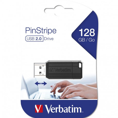 "128GB Verbatim 2.0 Store n Go Black"