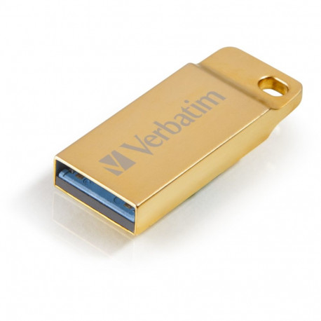 "16GB Verbatim 3.2 Metal Executive Gold retail"