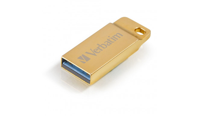 "16GB Verbatim 3.2 Metal Executive Gold retail"