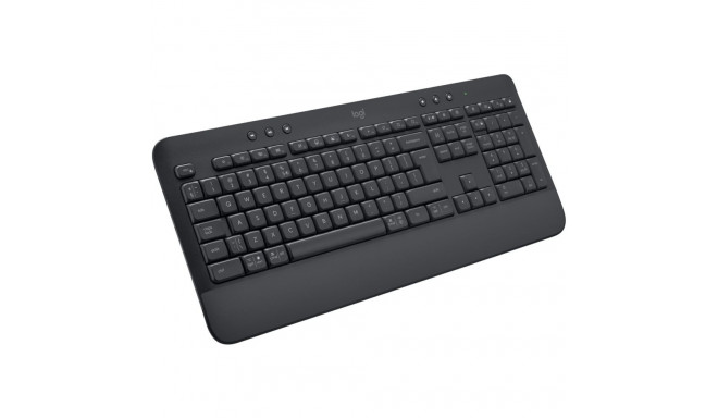 "NL Logitech K650 Wireless Keyboard Signature Graphite USL"