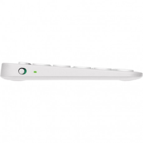 Logitech Pebble Keys 2 K380S valge