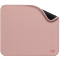 "Logitech Desk Mat Studio Series Mouse pad dark rose"