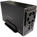 "LC-Power Speichergehäuse LC-35U3-RAID-2"