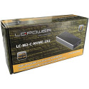 "LC-Power NVMe M.2-SSD USB3.2 Gen2 LC-M2-C-NVME-2X2"