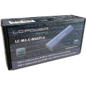 "LC-Power NVMe/SATA M.2-SSD USB3.2 Gen2 LC-M2-C-MULTI-2"