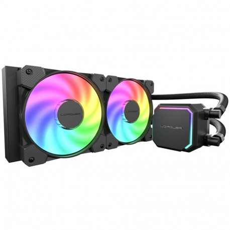 "K Cooler LC-Power LC-CC-240-B-ARGB All-in-One-Flüssigkeitskühler"