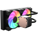 "K Cooler LC-Power LC-CC-240-B-ARGB All-in-One-Flüssigkeitskühler"