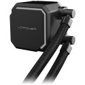 "K Cooler LC-Power LC-CC-240-B-ARGB All-in-One-Flüssigkeitskühler"
