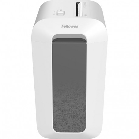 "Fellowes Powershred LX65 Aktenvernichter CrossCut 10 Blatt 4x40mm P-4"