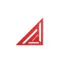 Алюминиевый угольник для плотников 300мм Kapro®