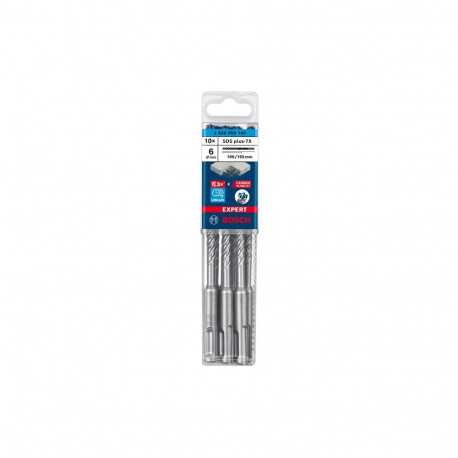Bosch SDS+ 7X masonry drill Ø6*100*165mm - 10pcs