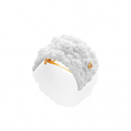 BALMAIN HAIR 3D lillemotiividega juuksekpamber ponisabale / 3D FLORAL PONYTAIL CLIP