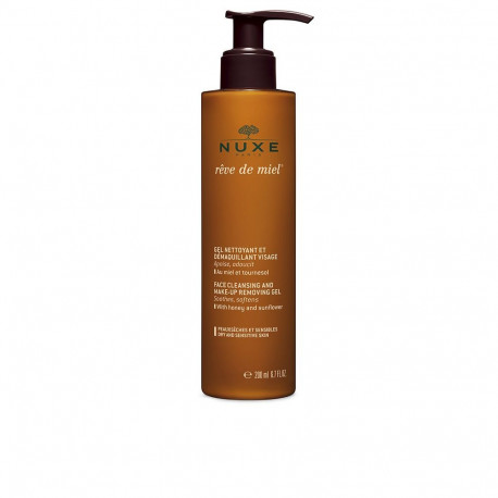 Nuxe Reve De Miel Face Cleansing & Makeup Removing Gel (200ml)