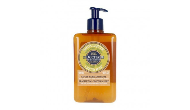L'Occitane Verbena Liquid Soap w/Pump (500ml)