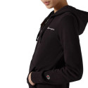 Bluza damska Champion Full Zip Hoodie Sweatshirt czarna 118099 KK001 XS