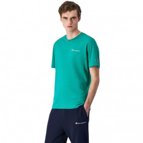 Champion meeste t-särk SS Tee 220264 GS130 S, roheline