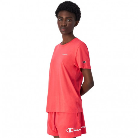 Champion naiste t-särk SS Tee 118091 PS203 S, koraal