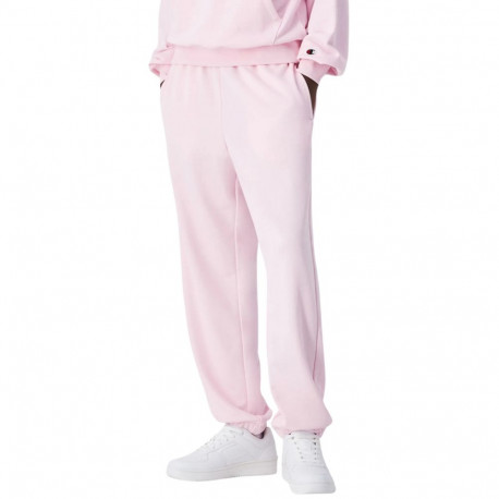 Spodnie damskie Champion Elastic Cuff Pants jasnoróżowe 117790 PS195  XL
