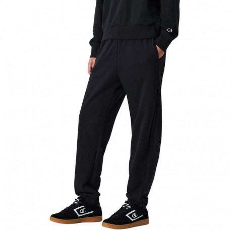 Champion naiste püksid 117790 KK001 Elastic Cuff XS, must