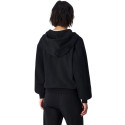 Bluza damska Champion Full Zip Hoodie Sweatshirt czarna 117787 KK001 XS Bluza damska Champion Full Zip Hoodie Sweatshirt czarna 117787 KK001 XS