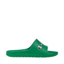Klapki męskie Champion Cabana Slide zielone S22413 GS130  45