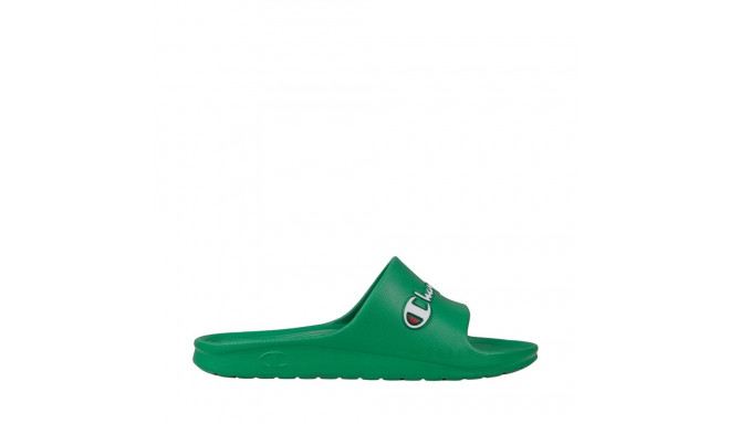 Klapki męskie Champion Cabana Slide zielone S22413 GS130  45
