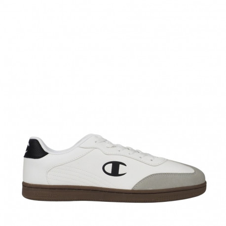 Buty męskie Champion Prestige Mix Material Low Cut białe S22330 WW001  40