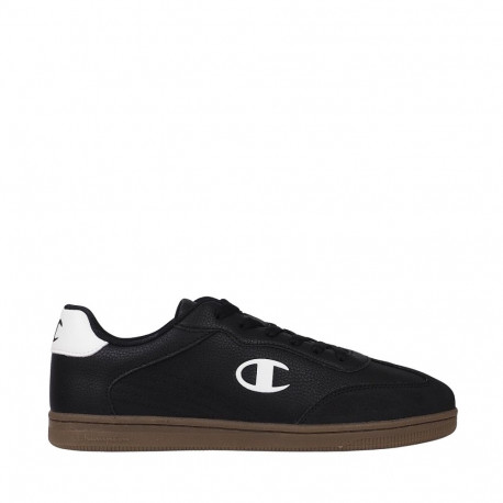 Buty męskie Champion Prestige Mix Material Low Cut czarne S22330 KK001  42