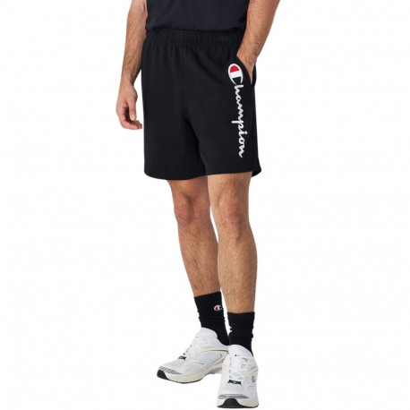 Spodenki męskie Champion czarne 220304 KK001 2XL